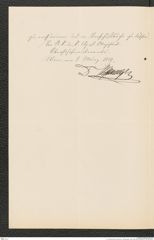 k.k. naturhistorisches Hofmuseum, Intendanzakten 1885-1896 (Hauer), Aktenzahl Z.154/1889, Seite 2